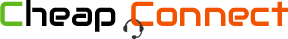 CheapConnect wordmark